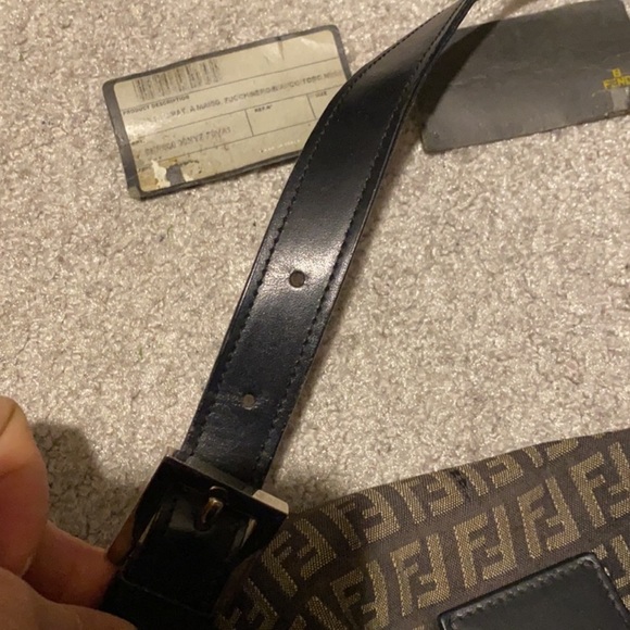 Vintage Fendi Shoulder Bag - Picture 4 of 9